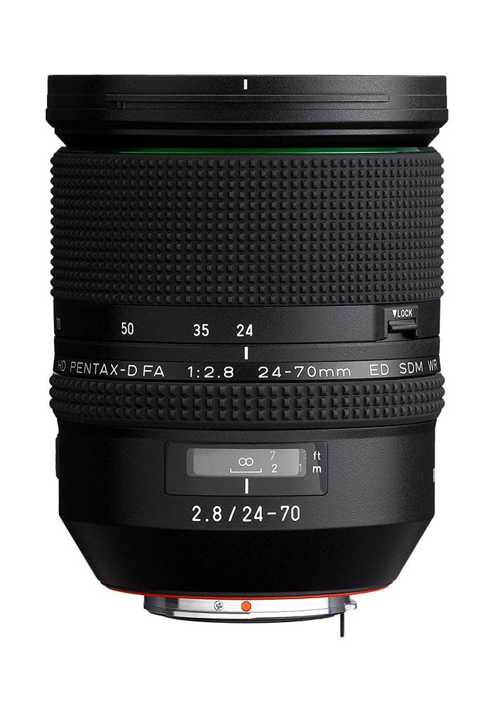 Pentax HD PENTAX-D FA 24-70mm F2.8ED SDM WR Standard Zoom Lens 21310