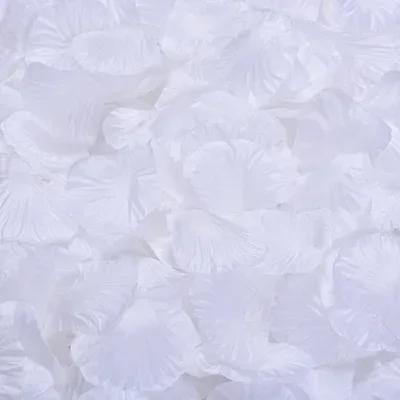 2000/100Pcs Artificial Fake Rose Petals Colorful Simulation Silk Rose Petal For Valentines Day Wedding Party Romantic Decoration