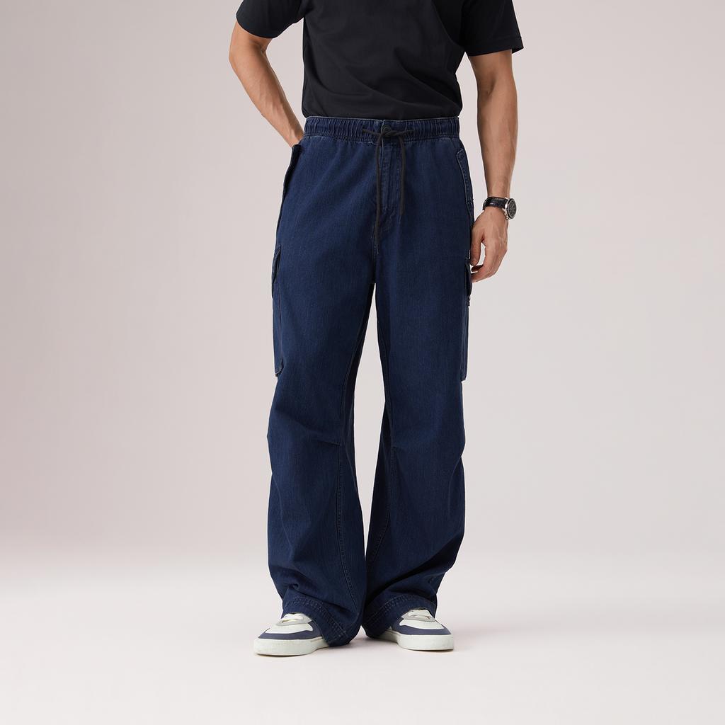 Levis Loose Fit Comfortable Multifunctional Relaxed Street Style Fashion Casual Pants Men Bottoms 003KO-0011