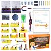 Teenii Electricity and Magnetism Experiment Kit for Kids: STEM Education Science Experiment Kit, Physics Experiment Set, Electrical Circuits, Learning