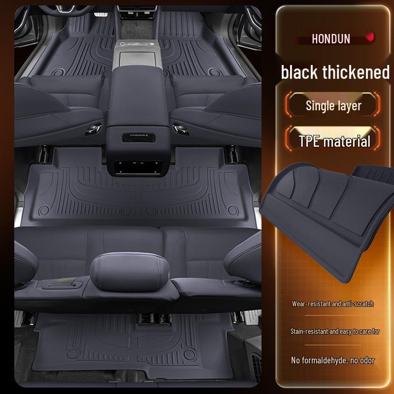BYD Tang L 2025 TPE Floor Mats for New EV DM Interior
