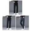 Romon Men's Straight-Leg Loose Fit Jeans
