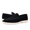 Fashion Designer New Fashion Men's Pointed Suede Leather Casual Dress Homecoming Shoes Male High Quality Loafter Formal Wedding Footwear