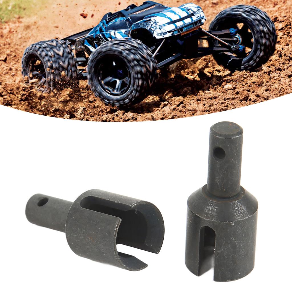 1 Pair Differential Output Cup Front Rear Steel Standard Size Diff Outdrive Cup for 1Celsius8 4 SLEDG