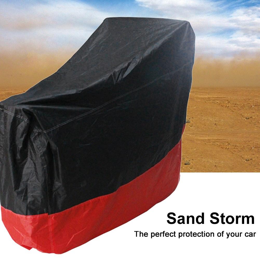Motorcycle Moped Scooter Cover Breathable Outdoor Dust Rain UV Protector Waterproof Cover L