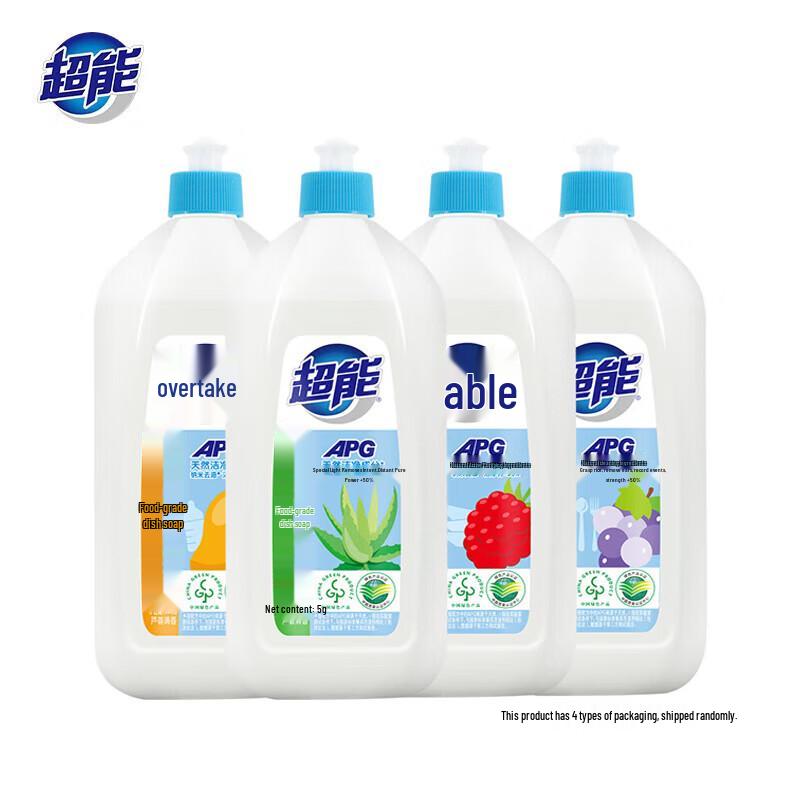 Chao Neng APG Plant-Based Dish Soap