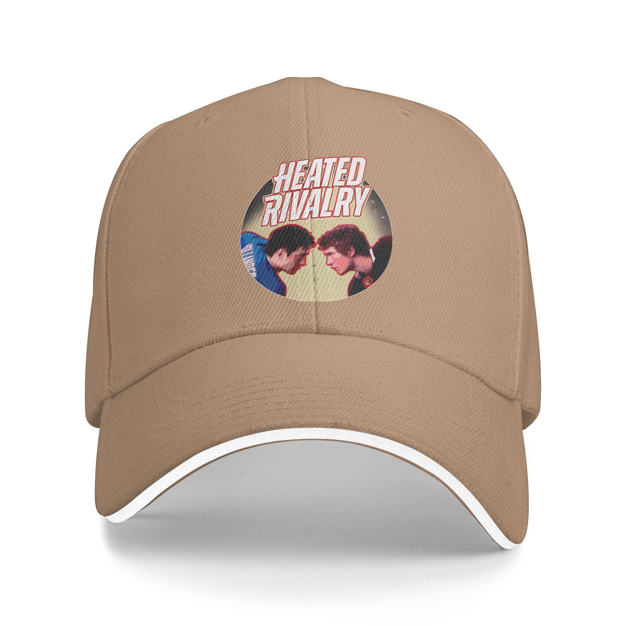 

Heated Rivalry Baseball Cap Women Men Custom Logo Trucker Hat Summer y2k Cute Outdoor Gym Sun Visor Baseball Caps As Picture хаки