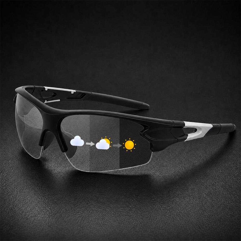 Sports Sunglasses Men Women UV400 Protection Lightweight Wrap Around Cycling Driving Fishing Outdoor Shades