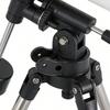 Těžký kovový stativ pro teleskop s přídavnou miskou pro astronomický teleskop s nastavitelným designem a protiskluzovou základnou