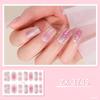14 Pezzi Wrap per Unghie Strisce per Unghie da Donna Adesivo per Unghie Adesivo Gel per Unghie Adesivo Manicure per Unghie delle Dita