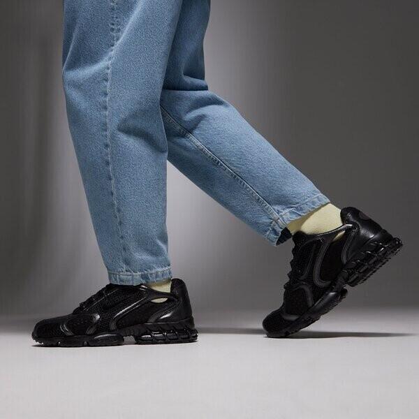 Nike Air Zoom Spiridon Cage 2 Sneakers (HM8497) Black/anthracite/smoky Gray/black