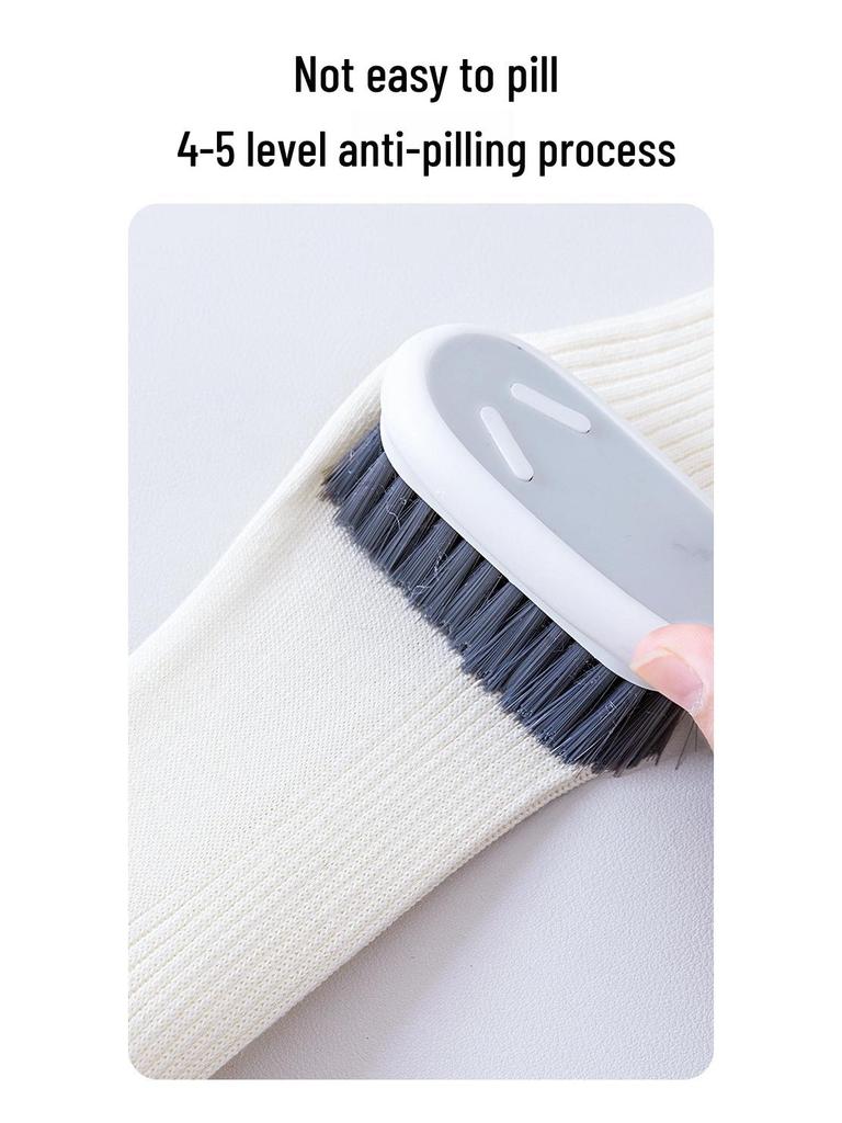 Children's TikTok Style Thin Fleece Tights - Autumn/Winter - Gray/Black Leggings