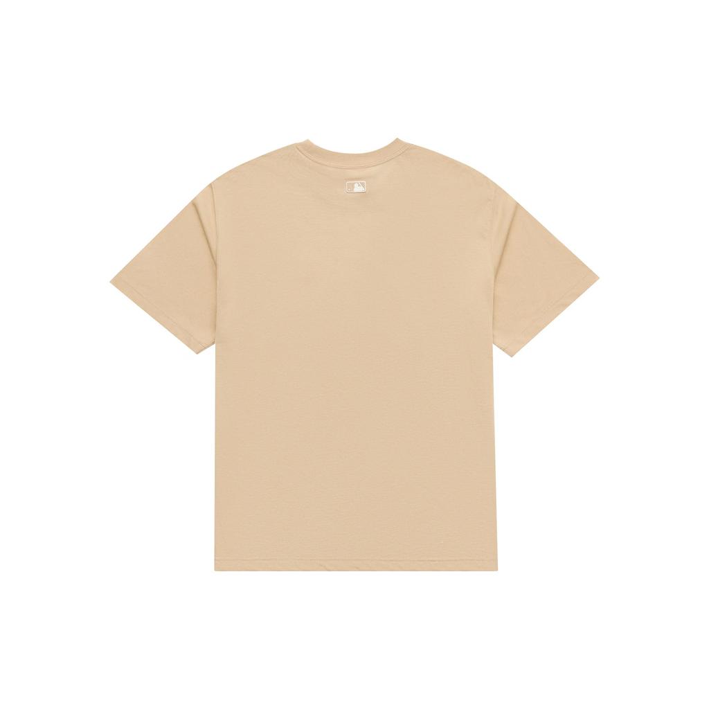MLB T-shirt Unisex Manica a Sottile Marrone Sabbia 3ATSB0233-43SAL
