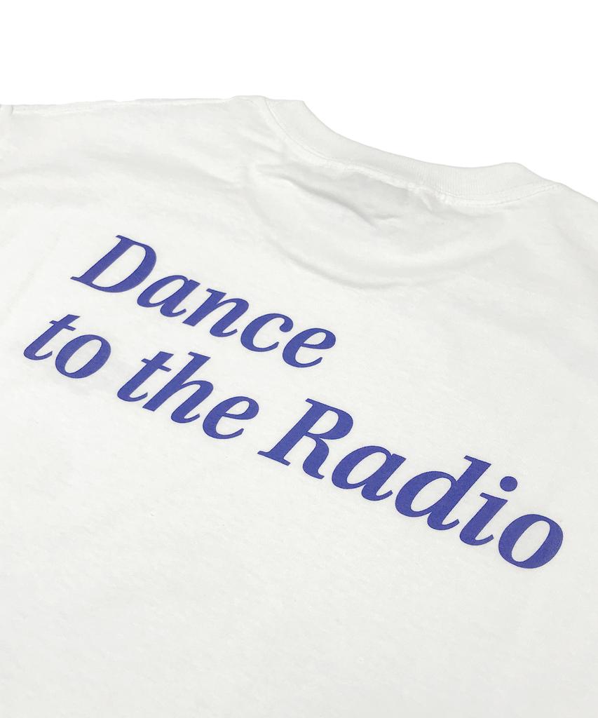 AND NEWSTANDARD Dance To The Radio T-Shirt (Blue)