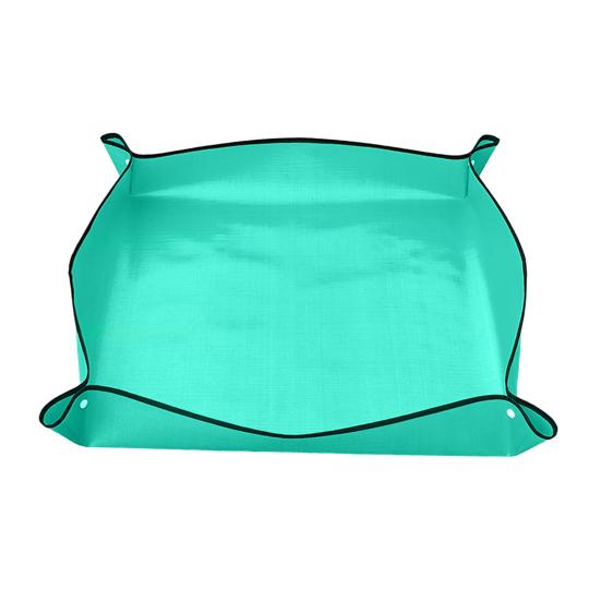 Indoor Plant Repotting Mat for Transplanting & Potting Soil Mess Control Portable Potting Tray Succulent Plant Mat Indoor Gardening Tools