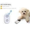 Smarted Pet Wireless Doorbell Plugs Loud Sound Strong Signal Penetration Potty Training Dog Doorbell For Home Office