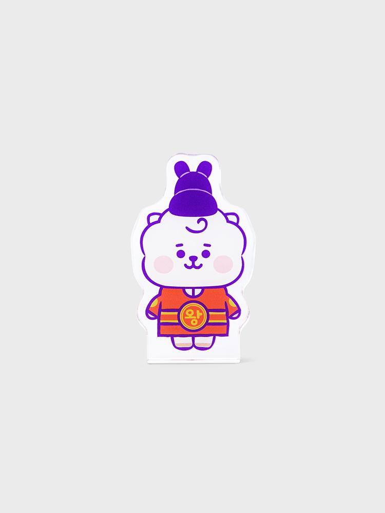 LINE FRIENDS BT21 RJ BABY K Edition 2 Mini Acrylic Stand