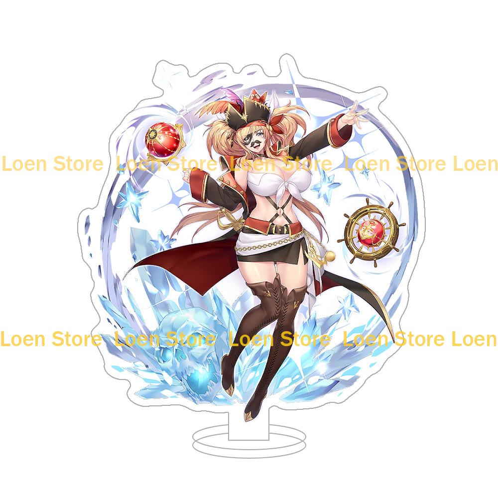 Taimanin Fuuma Tokiko Kousaka Shizuru Felicia Kamimura Maika Uehara Rin Kannazuki Sora Anime Figure Acrylic stand desk ornament