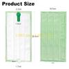 L8RE 6Pack Washable Microfiber Refill Mop Pads for VORWERK SP600 Mop Cloth