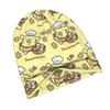 Pompompurin Adult Beanie Hat - Iconic with Pompom Purin, Culture Accessory Suitable for Layered Outfits, Coffee Walks & Creative Spaces, Stylish for A