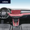 For Skoda Octavia -2025 Pre Cut Car Interior Gearbox Panel TPU Protective Film Screen Anti Scratch Repair Stickers