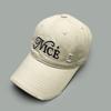 Spring And Summer Hole Design Embroidered Nice Letter Baseball Cap Men'S And Women'S Sunshade Retro Personalized Cap