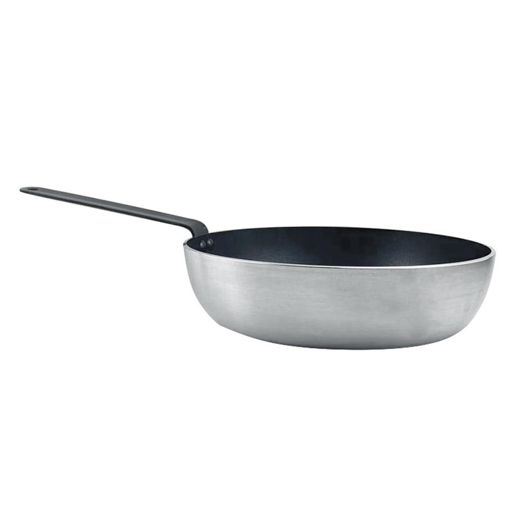Aluminium Alloy Frying Pan Skillet Multifunction Even and Fast Heating Non Stick Deep Frying Pan for Induction Cooktops