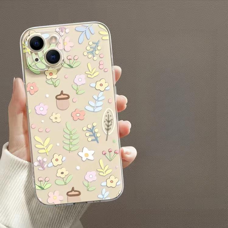 Phone Case For Realme 12 Pro Plus C67 4G C53 C55 C11 C12 C15 C21Y 5 6 7 8 9 10 Cover Flower Pink Bowknot Fashion Silicone Funda
