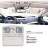 Overhead Console Switch Fit for CX9, Overhead Sunroof Switch Console Down Light Glasses Storage BBM669970B75