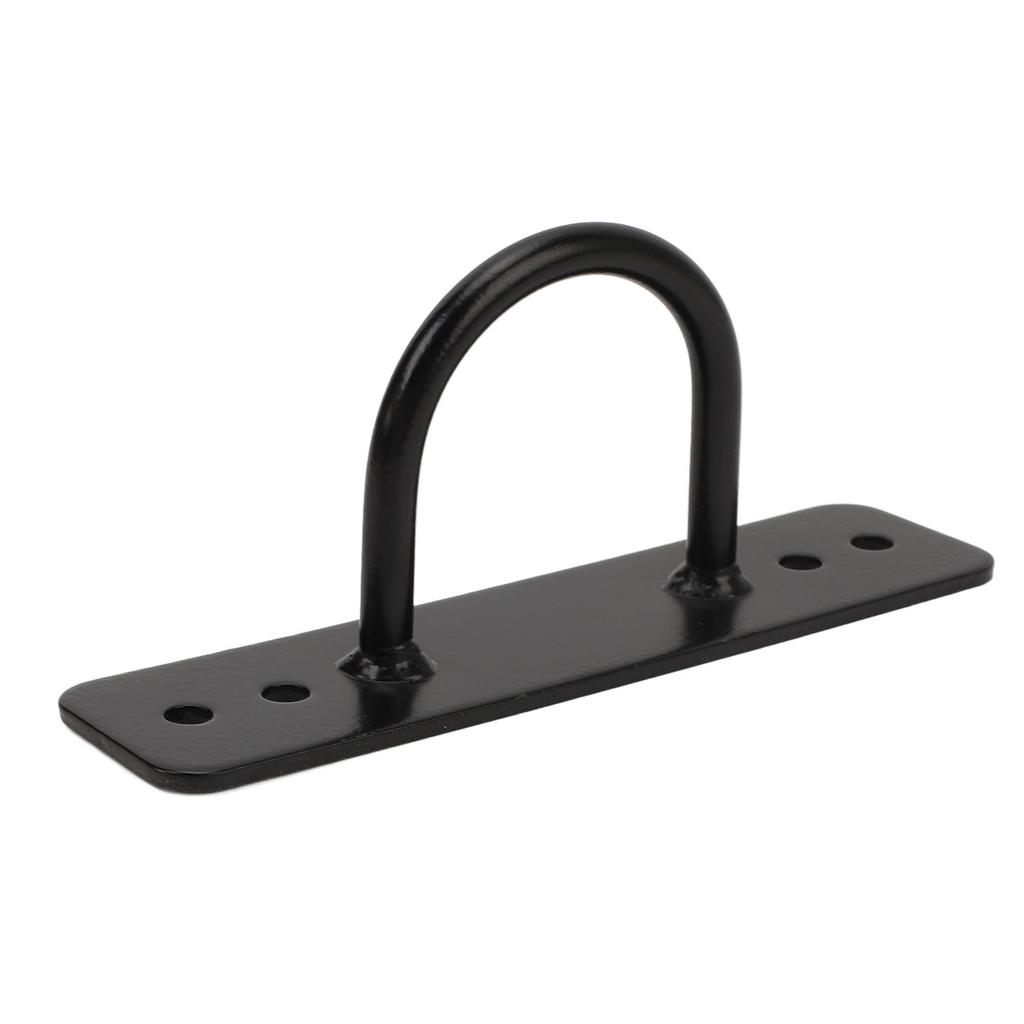 Battle Ropes Anchor Iron Construction 300KG Capacity Wall Ceiling Mount Anchor Bracket for Fitness Boxing Equipment