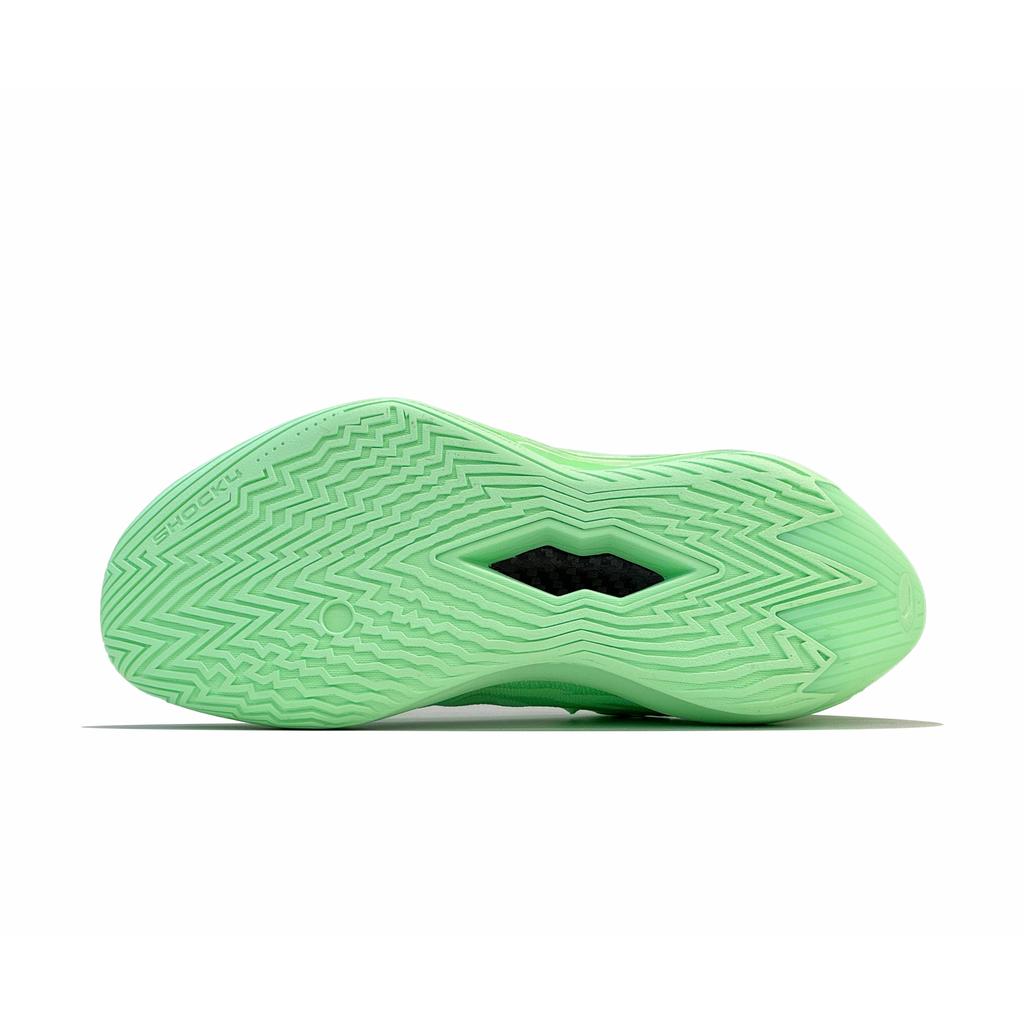 Anta A-Shock Pro Awakening Professional Basketball Shoes Men sneaker Fluorescent-Equator-Green 112631606S-8