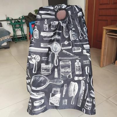 Capas de Cabeleireiro Salão de Barbeiro Corte de Cabelo Avental Corte de Cabelo Cabeleireiro Capa Xale Corte de Cabelo Avental Estilistas de Salão