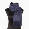 Basic Muffler (deep Blue)/couple Muffler Plain Muffler