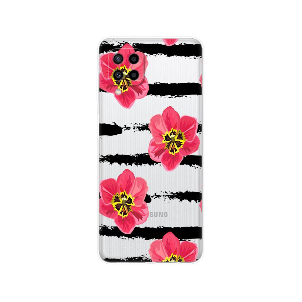 Samsung Galaxy M22 M32 4G Kılıf Telefon arka kapak Samsung M22 Yumuşak Kılıf Samsung M32 4G M 22 32 Silikon Tampon 6.4 inç