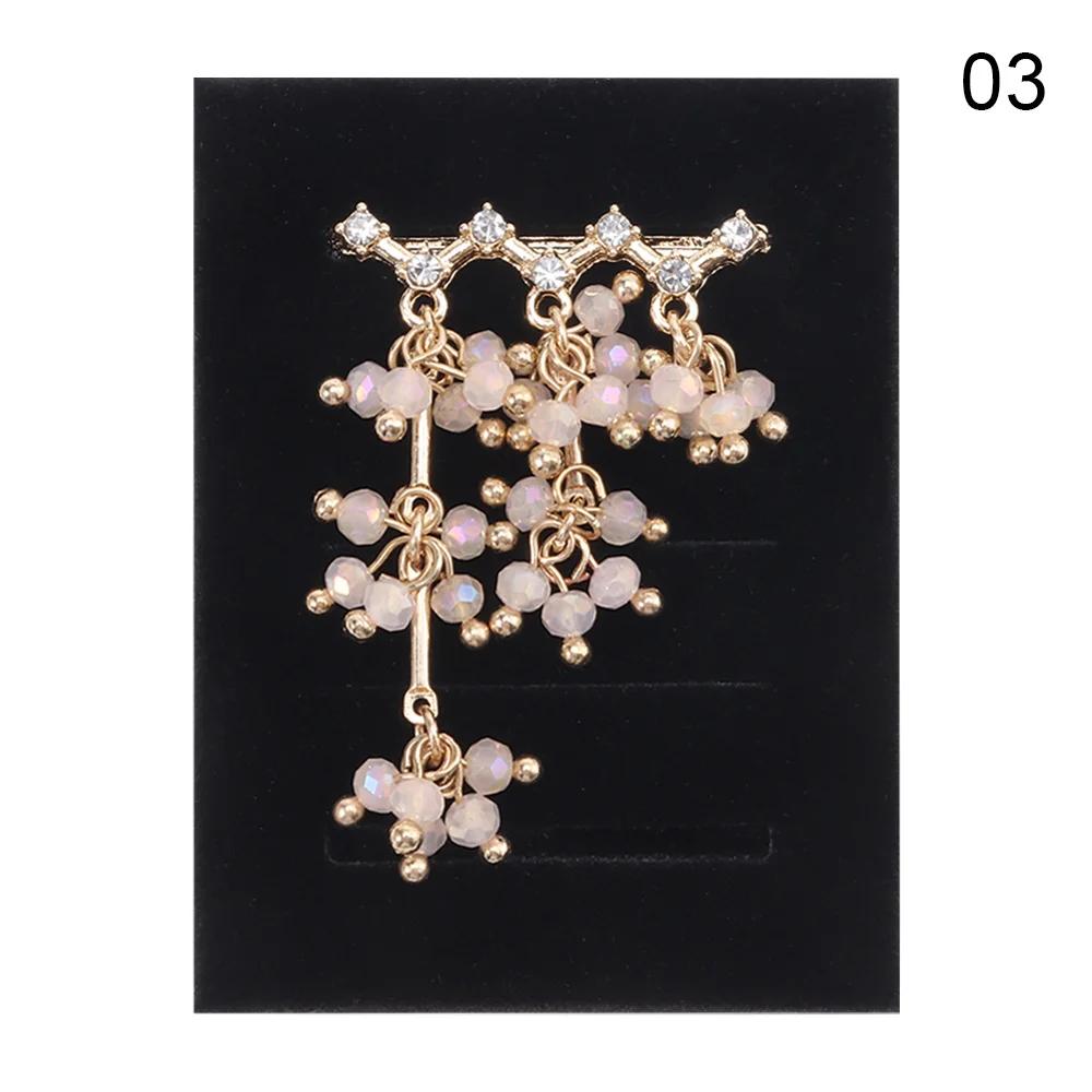 Fashion Strap Decorative Ring for Apple Watch Creative Metal Tassel Charms Watch Band Ornament for iwatch Silicone Strap Jewelry