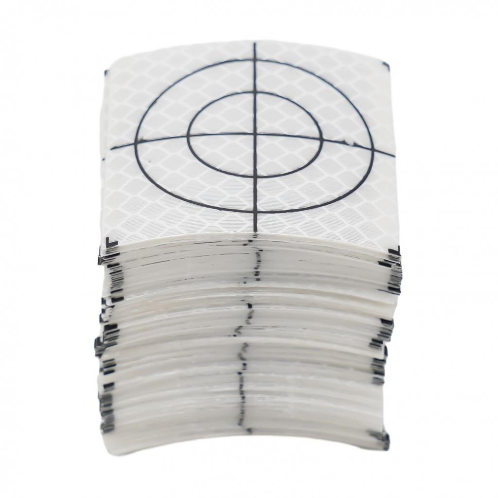 Reflector Reflective Target Industrial 100pcs 20/30/40/50/60mm