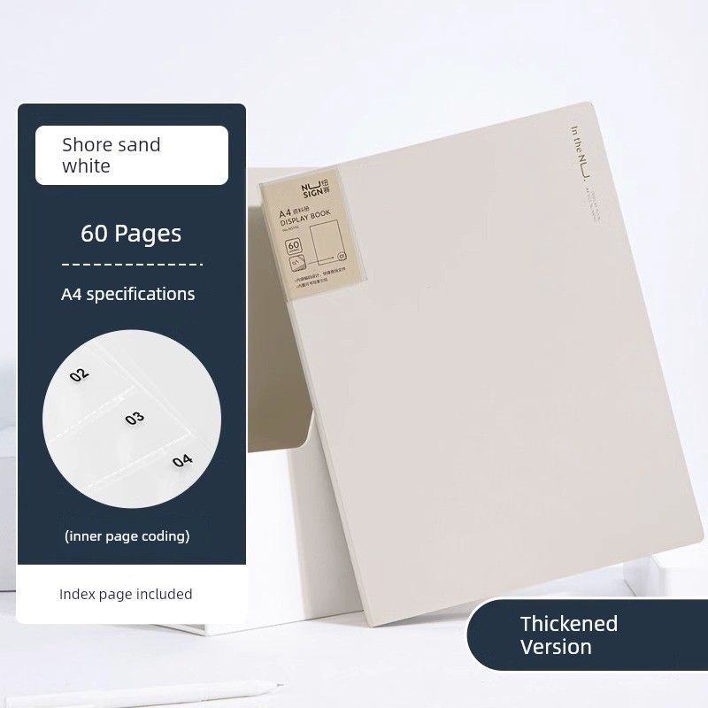 Deli Info Booklet Folder