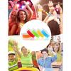 500 Pcs Wrist Bands, Paper Wristbands for Events, Adhesive Colored Wristbands, Disposable Wrist Bands, VIP Bracelets for Party (Red Yellow Orange