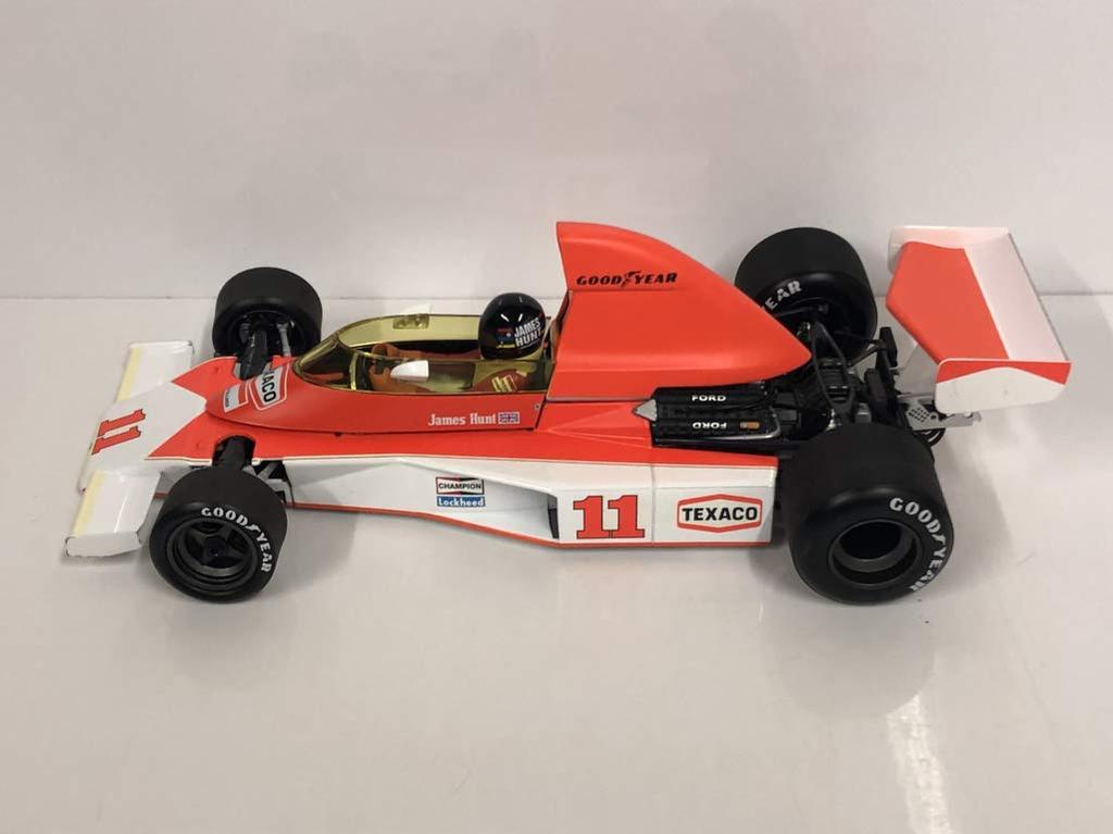 Minichamps Scale McLaren Ford M23 1976 F1 South African GP Hunt 1/18 #11 J.