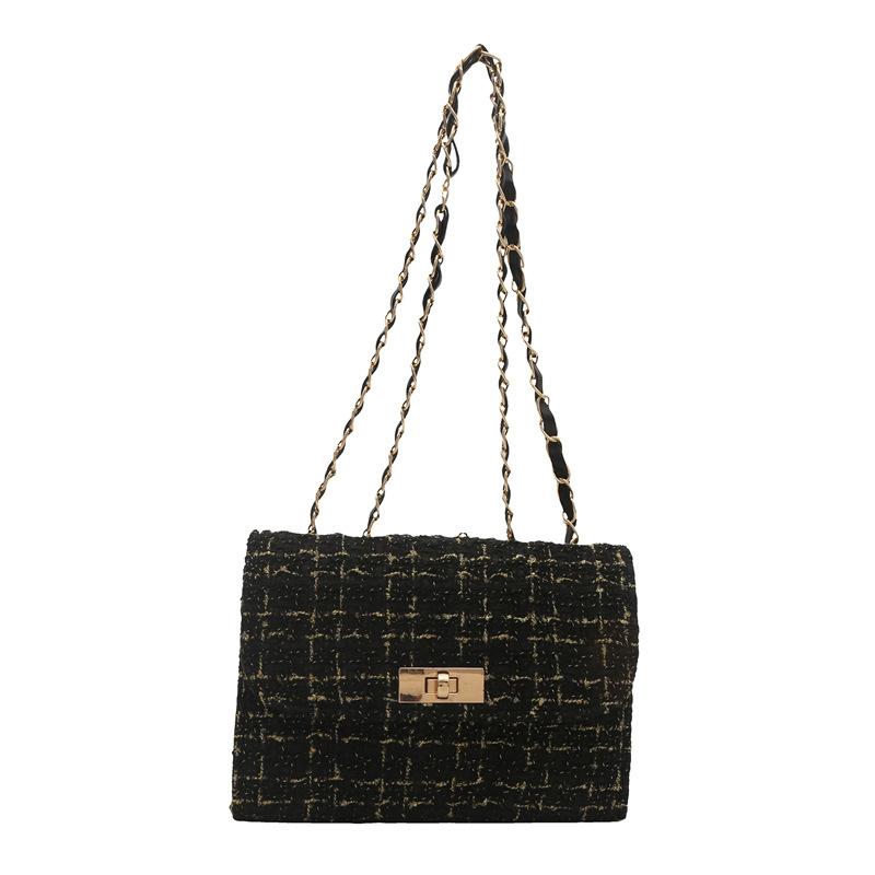 New Trendy Summer Fashion Light Luxury Fashionable Casual Square Bag Simple Fashion One-shoulder Crossbody Bag