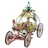 All-Metal 3D Pumpkin Carriage Puzzle: DIY Stainless Steel Model, Glue-Free