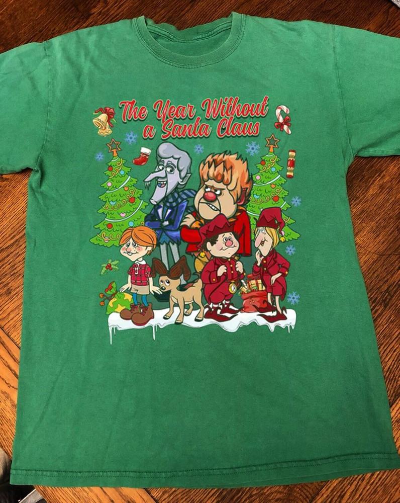 The Year Without A Santa Claus Bundle, Miser Brothers T-shirt All Sizes NE252 Unisex T-Shirt L