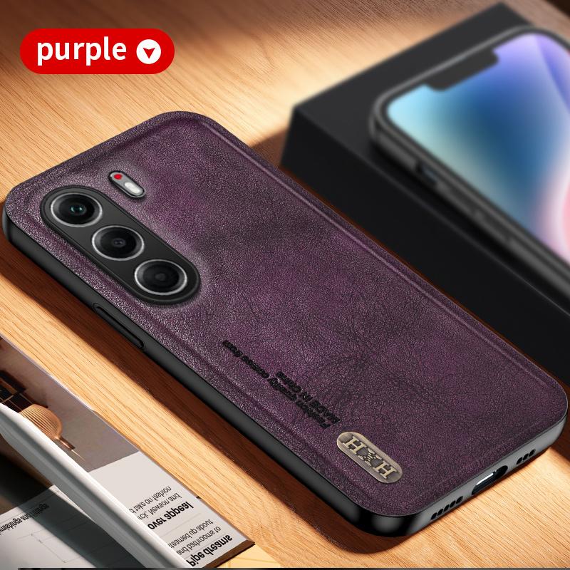 Magnetic for Tecno Camon 40 Pro 4G 5G Spark 30 Infinix Note 50S 50X HOT 50 Plus Zero Case Leather Camera Protect Cover Shell