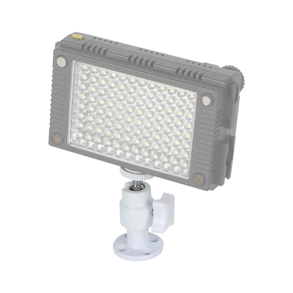 360° Rotatable Camera Monitor Bracket with 1/4 Ball Head & M4 Screw Mount