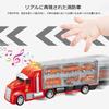 Carecoly Fire Truck Vehicle Set with Storage Truck, Alloy Mini Cars, Fire Map, Toy for Boys and Girls, Ages 6 and Up