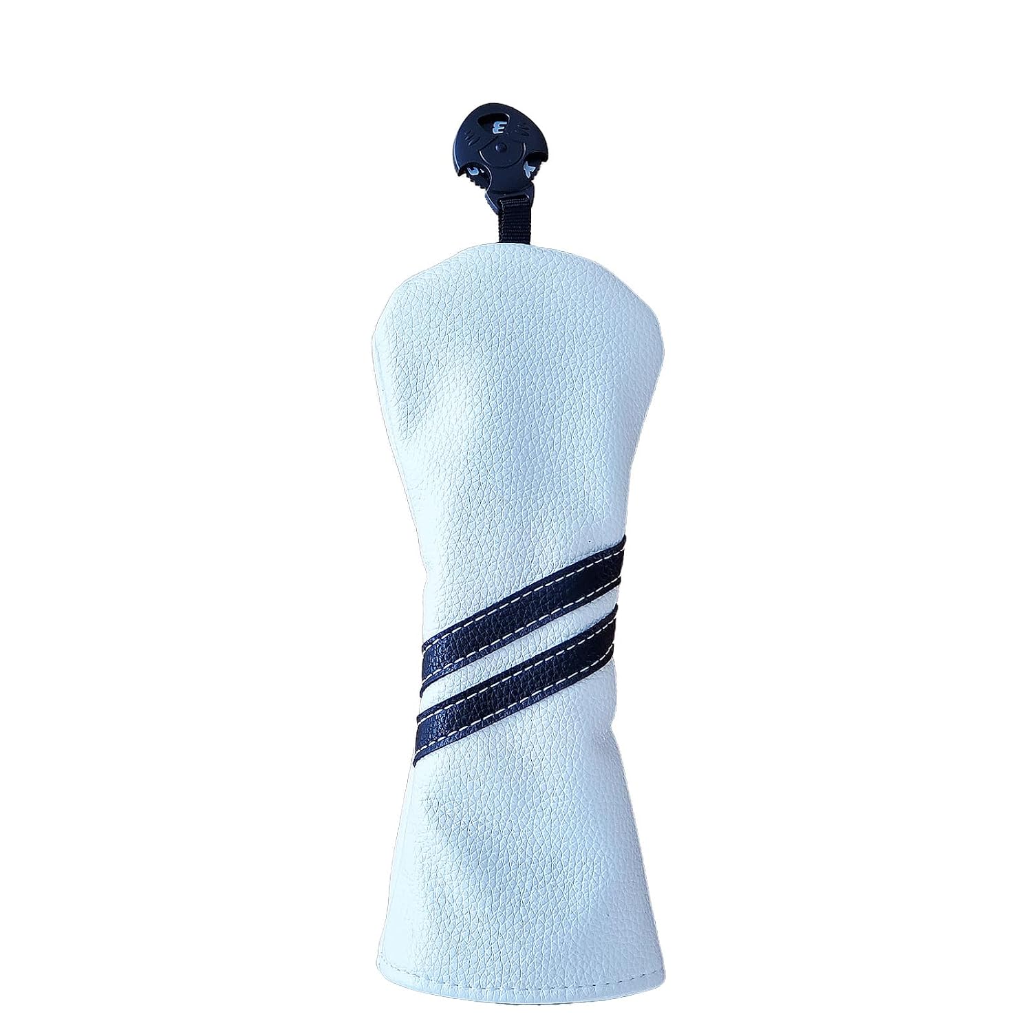 Golf head cover driver Eighteen 440cc 460cc wood utility UT waterproof specification equipment 2-stripe black navy white
