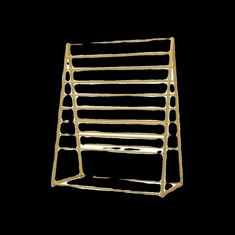 Floor Scarf Display Rack