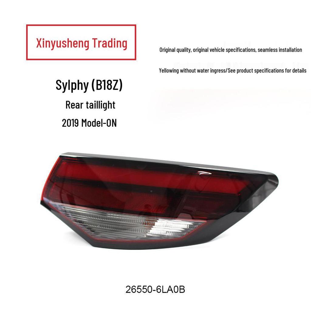 Compatible LED Rear Tail Light for Nissan Sylphy '19 - Outer Tail Light 26555-6LA0B