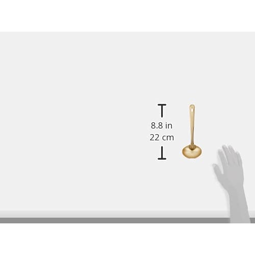 Taniguchi Metal Odor-Resistant Ladle, 7.5cm, Made in Japan, Oxalic Acid