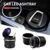 Portable Car LED Ashtray Cigarette Ash Holders Cup For Nissan Patrol Letter Badge Y60 Y61 Y62 GY Nismo Auto Interior Accessories